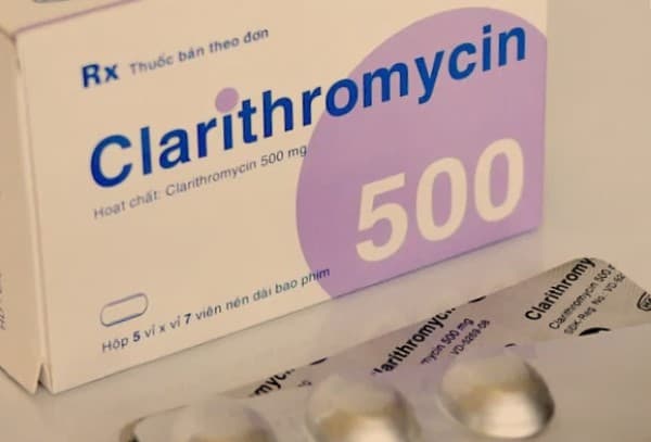 คลาริโทรมัยซิน (Clarithromycin) 
