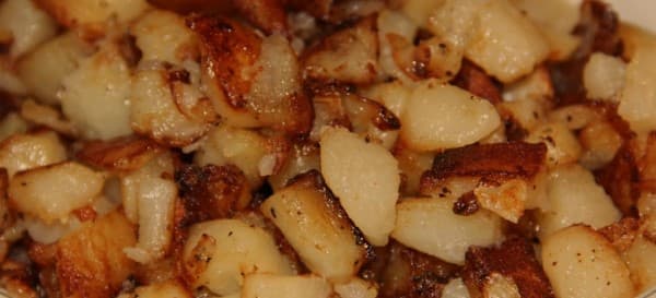 เฟรนช์ฟรายส์/มันทอด (Fried Potatoes)