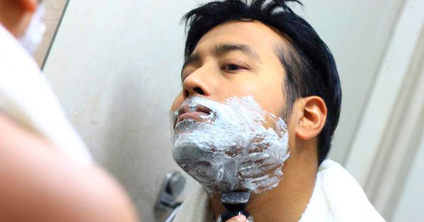 How to Shave Off a Beard