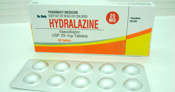 ไฮดราลาซีน (Hydralazine)