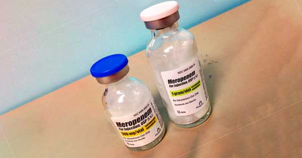ยาเมอโรฟีเนม (Meropenem) : วิธีใช้ และข้อควรระวัง