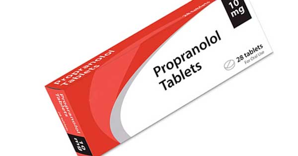 ยาโพรพาโนลอล (Propranolol)