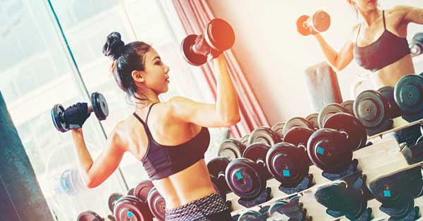 การออกกำลังกายเวทเทรนนิ่ง (Weight Training) - บทความสุขภาพ