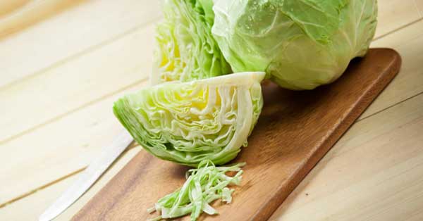 ประโยชน์ของผักกาดขาว (White Cabbage)  