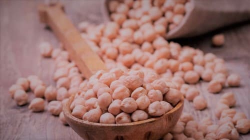 ถั่วลูกไก่ (Chick Peas) : ถั่วชิกพี