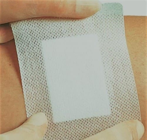 พลาสเตอร์แปะแผล (Plaster for Wound Dressing)