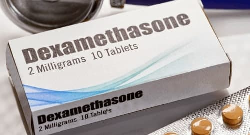 ยาเดกซาเมทาโซน (Dexamethasone) 