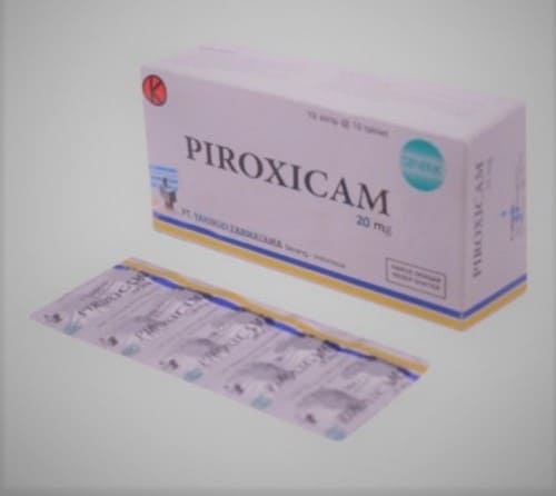  ยาไพร็อกซิแคม (Piroxicam)