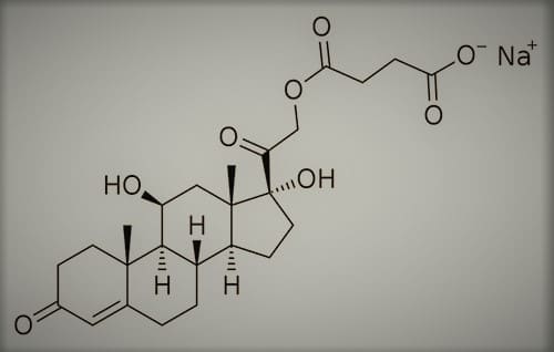 ยาไฮโดรคอร์ติโซน (Hydrocortisone) 
